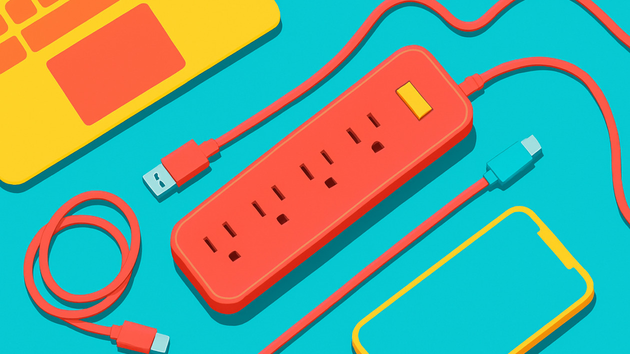 HOPOW: Αυτό το εξαιρετικά λεπτό πολύπριζο είναι μόνο 16,13 δολάρια αυτή τη στιγμή