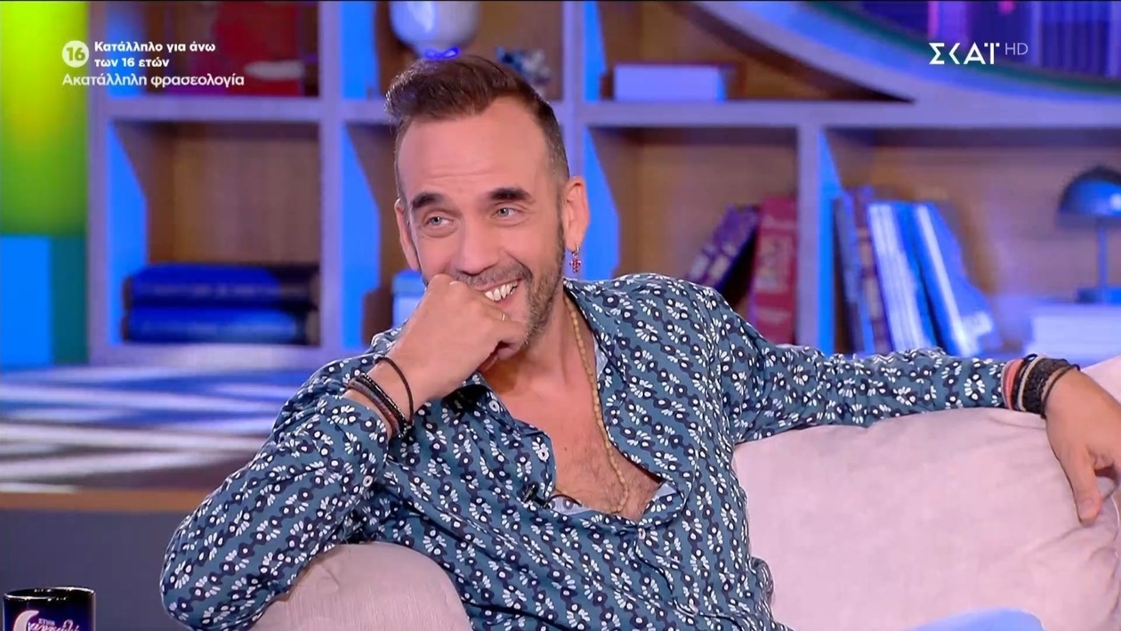 Ο Πάνος Μουζουράκης για το baby talk στη σχέση του