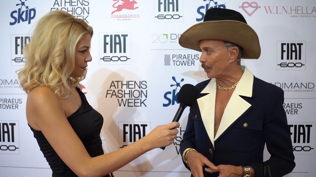 Ο Λάκης Γαβαλάς μιλά για την οικογένεια και την καριέρα στο μόντελινγκ