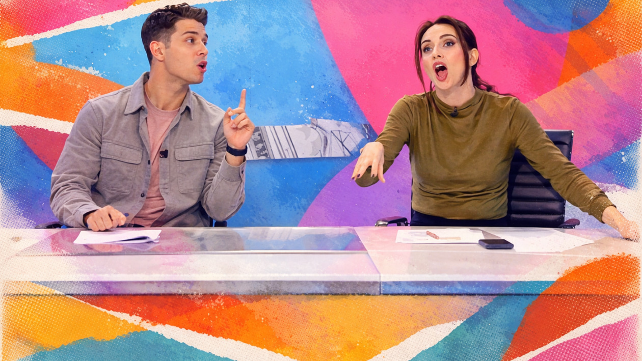 Weekend Live: Έντονη αντιπαράθεση Πανόπουλου και Λαζάρου για τις «δύσκολες» συνεργασίες στην τηλεόραση