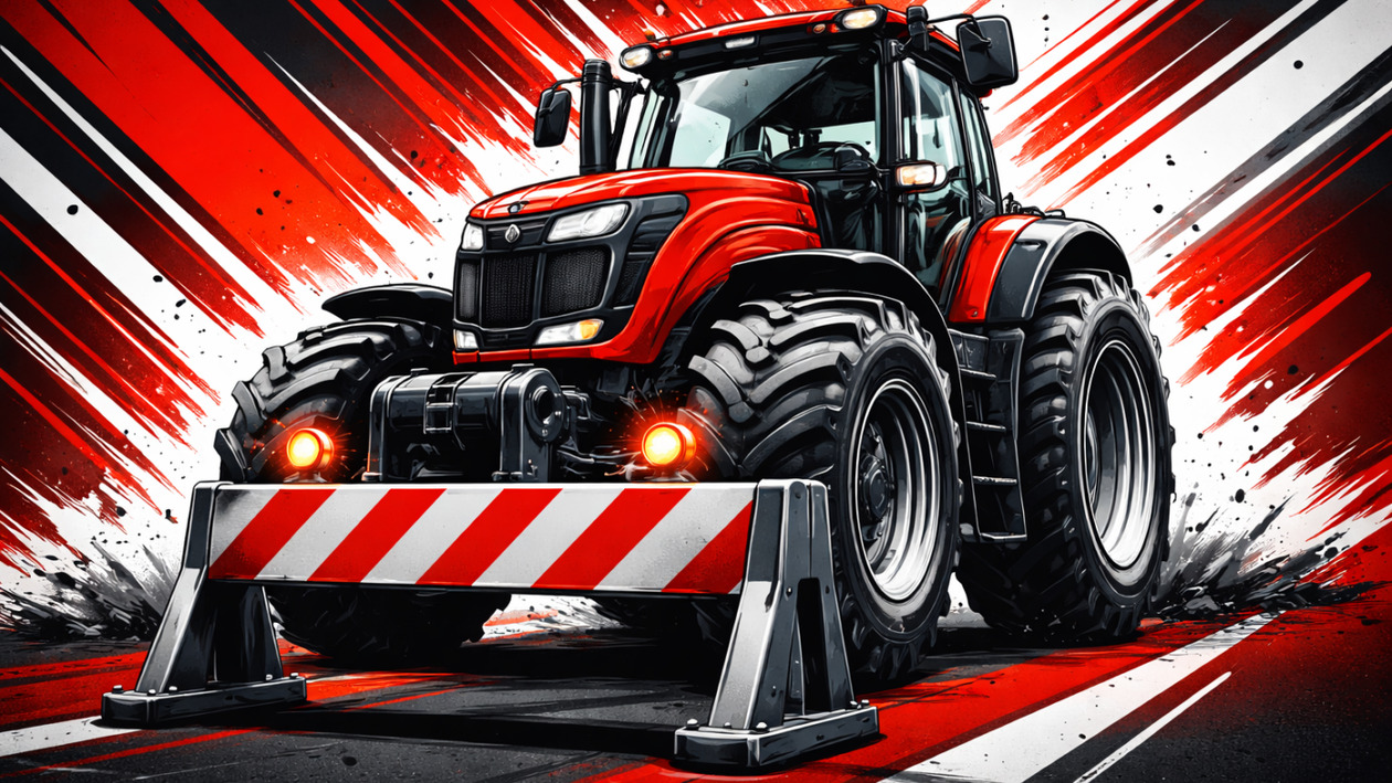 Πάτρα: Αγρότες και κτηνοτρόφοι απέκλεισαν εκ νέου τον κόμβο της Εγλυκάδας