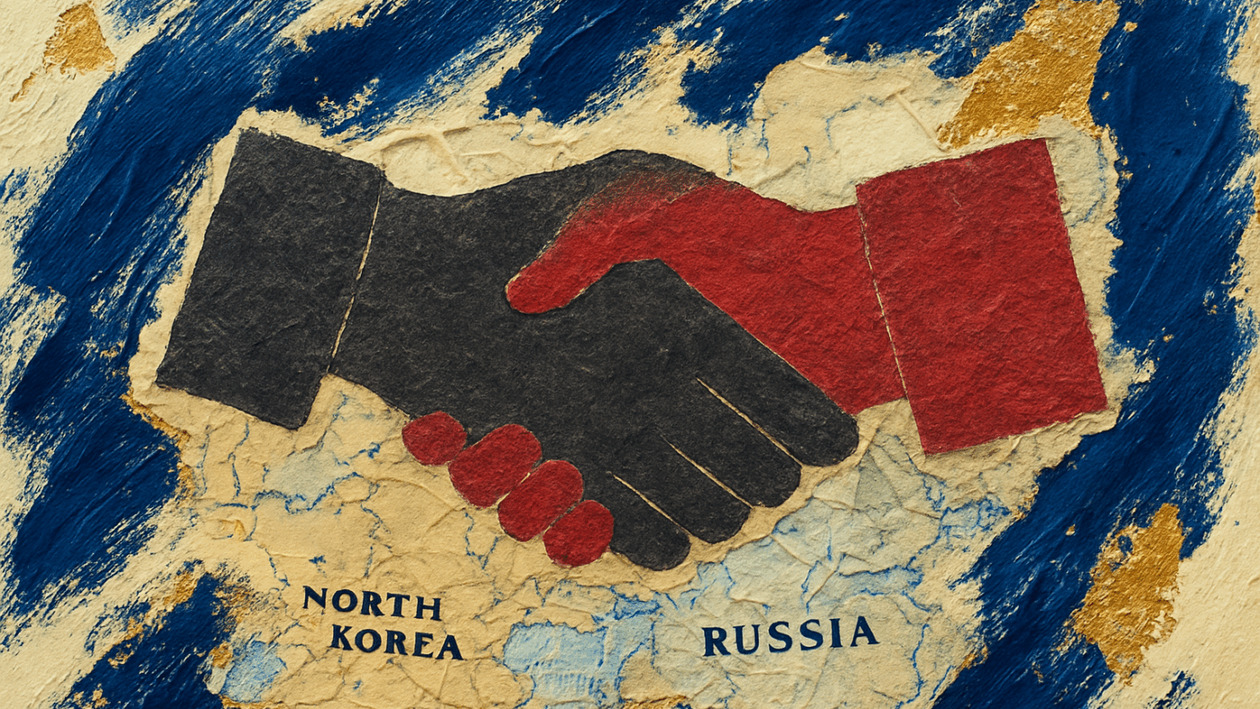 Ο Κιμ Γιονγκ Ουν χαιρετίζει στρατεύματα που επέστρεψαν από αποστολή στη Ρωσία