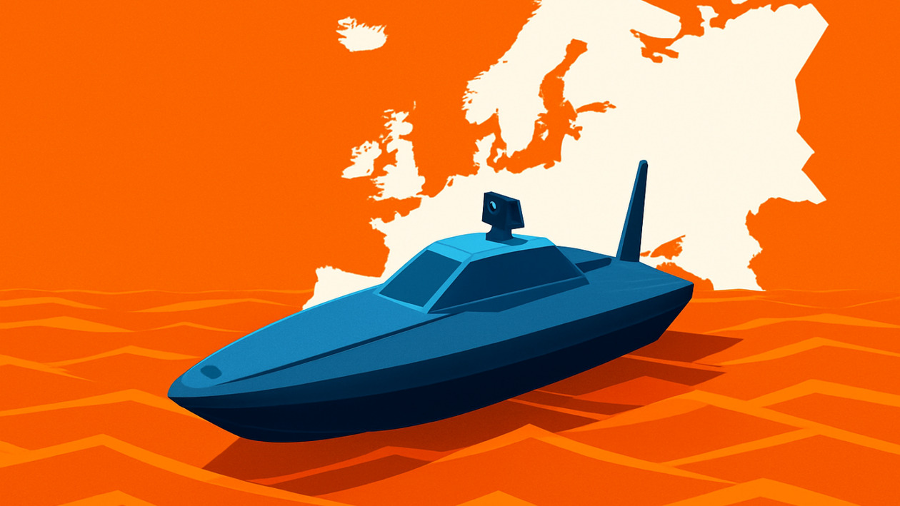 Ουκρανία και Πορτογαλία: Συμφωνία για την κοινή παραγωγή θαλάσσιων drones