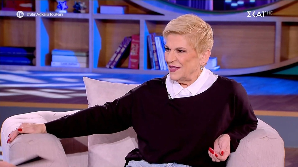 Η Χρύσα Ρώπα μιλά για τη σχέση της με τον Χατζηχρήστο