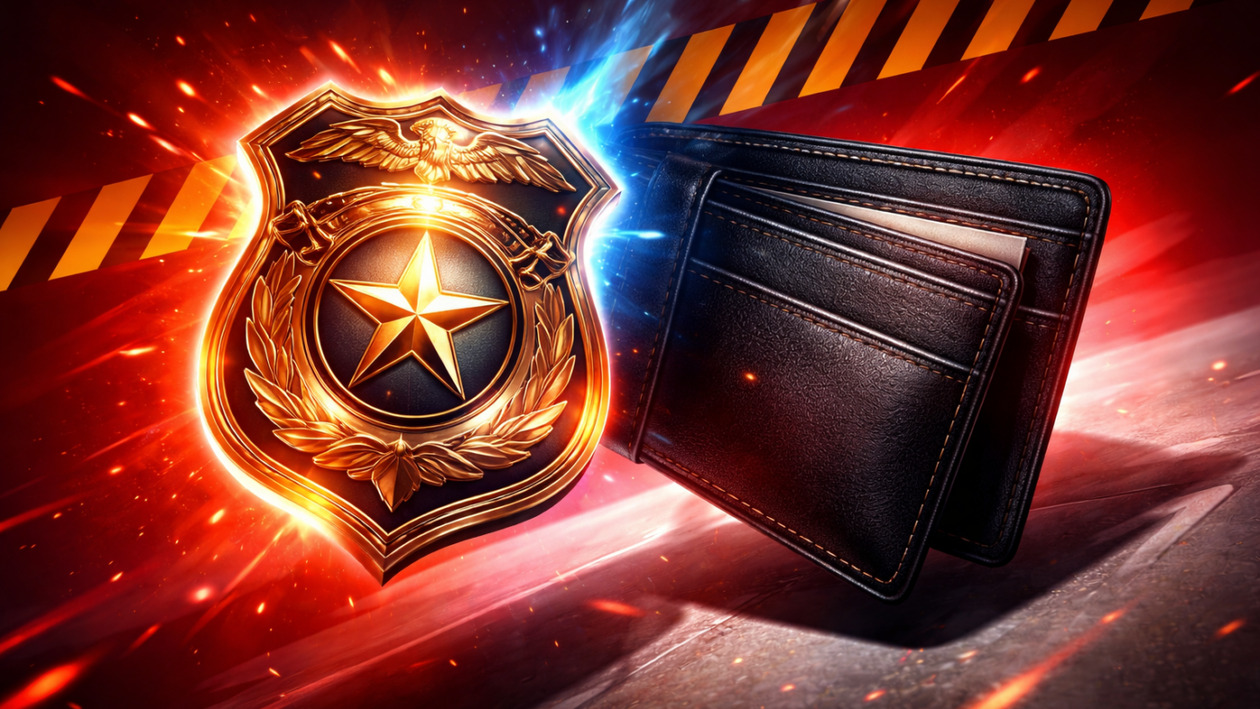 Άγιος Δημήτριος: Ληστεία σε βάρος αλλοδαπού από «μαϊμού» αστυνομικό