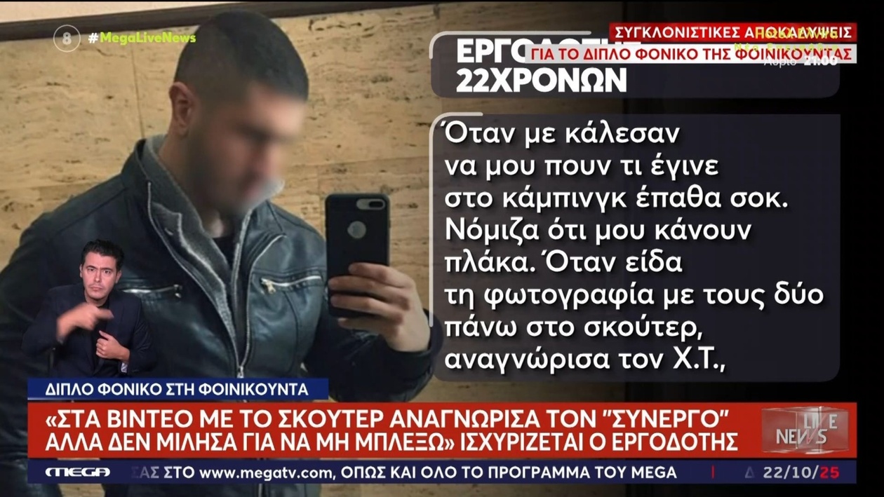 Διπλό Φονικό στη Φοινικούντα: Καθοριστική Μαρτυρία Οδηγεί στην Εξιχνίαση