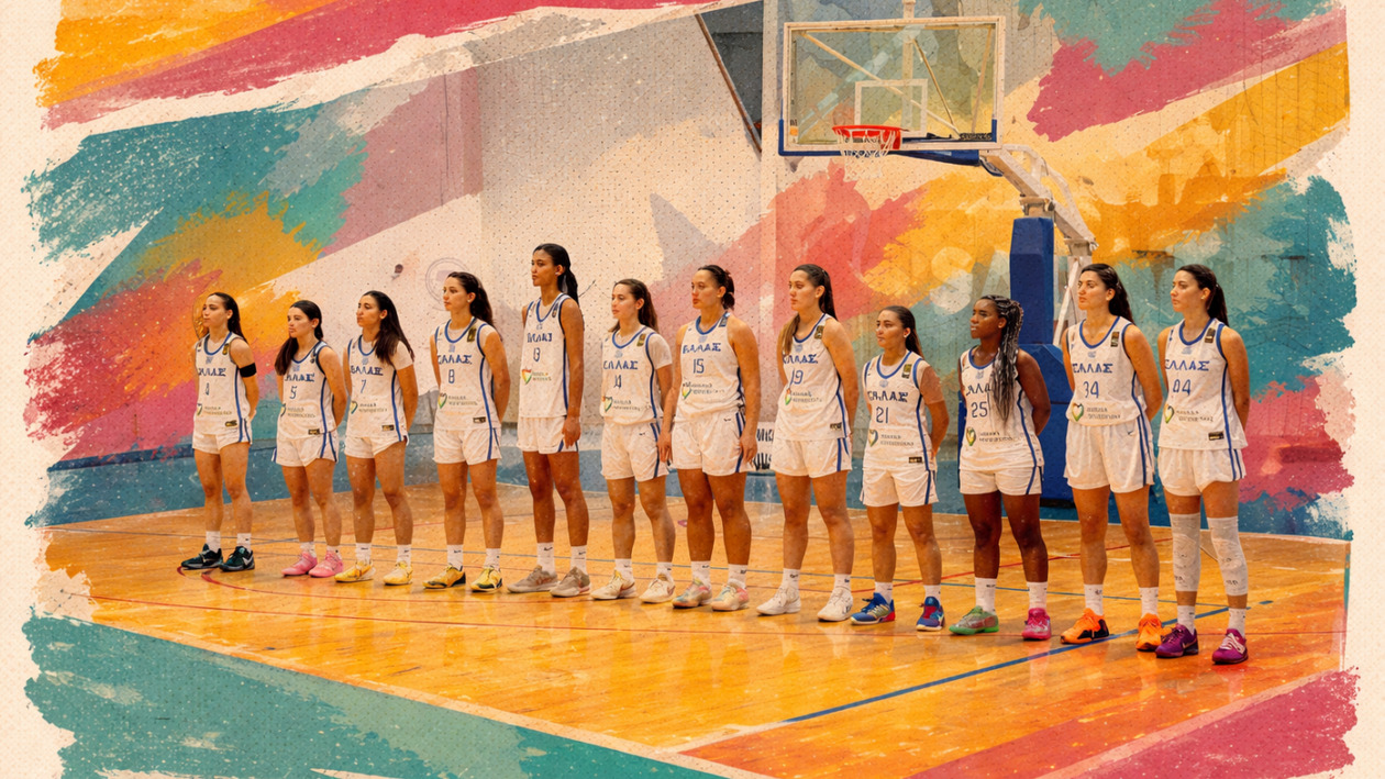 Εθνική Κορασίδων: Εντυπωσιακή επικράτηση επί της Κροατίας με 68-50