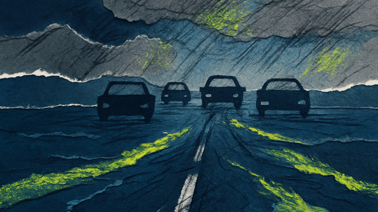 Κακοκαιρία Byron: Πλημμυρισμένοι δρόμοι και διακοπές κυκλοφορίας σε Πιερία, Χαλκιδική και Ημαθία