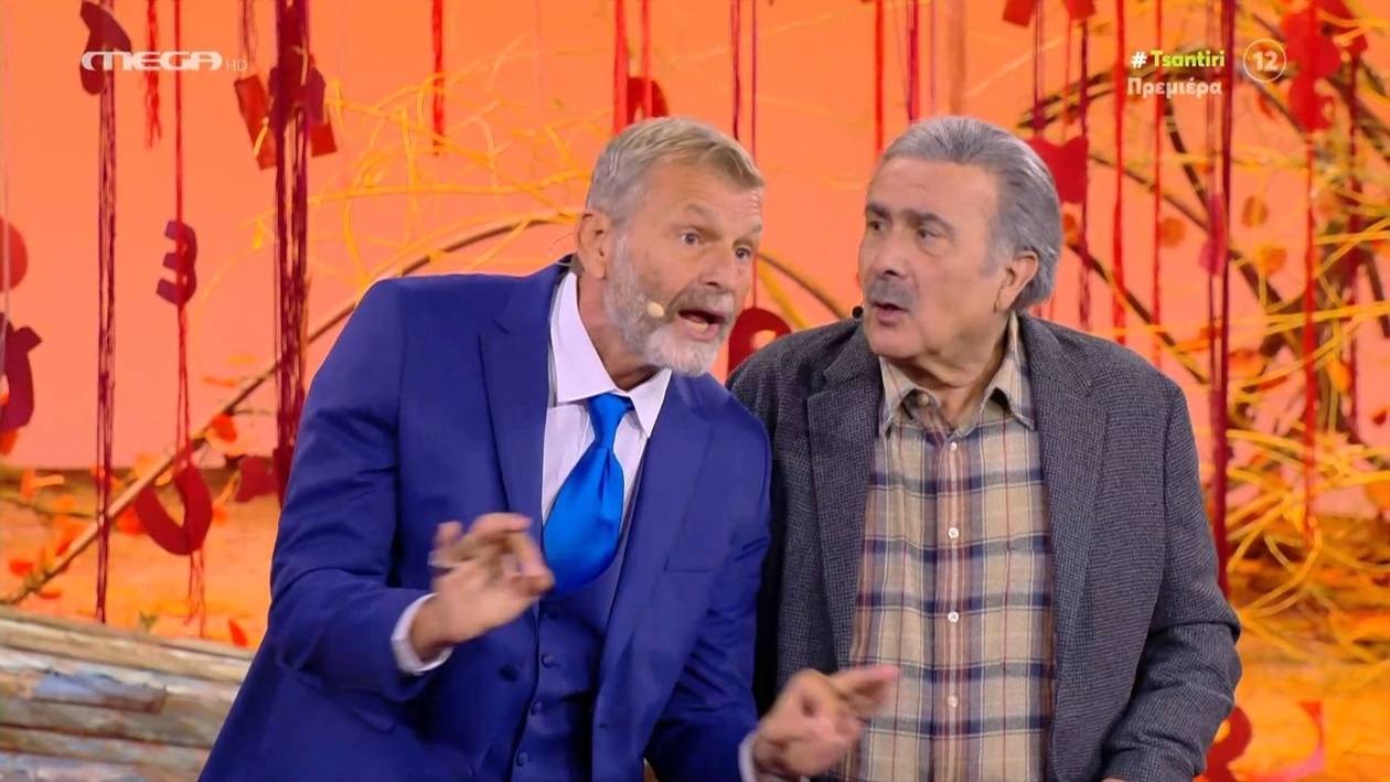 Ο Απόστολος Γκλέτσος σε ξεκαρδιστική εμφάνιση στο Αλ Τσαντίρι Νιουζ