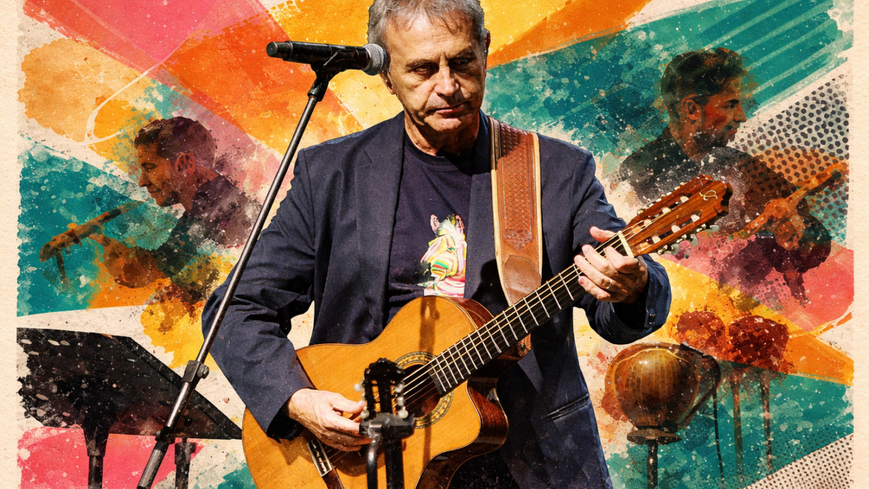 Γιώργος Νταλάρας: «Χωρίς την Άννα θα ήμουν ένα τίποτα» – Η συγκλονιστική αναδρομή στο ριψοκίνδυνο παρελθόν