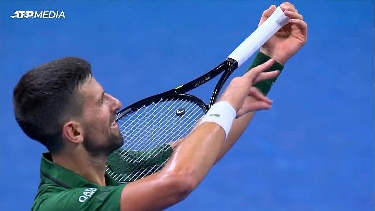 Ο Νόβακ Τζόκοβιτς νίκησε τον Αλεχάντρο Ταμπίλο στην Αθήνα