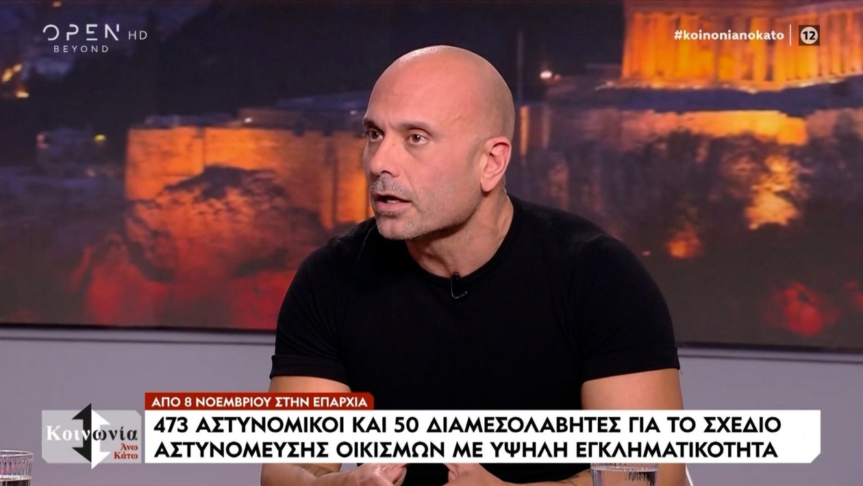 24ωρη φύλαξη στους καταυλισμούς των Ρομά στην Αθήνα