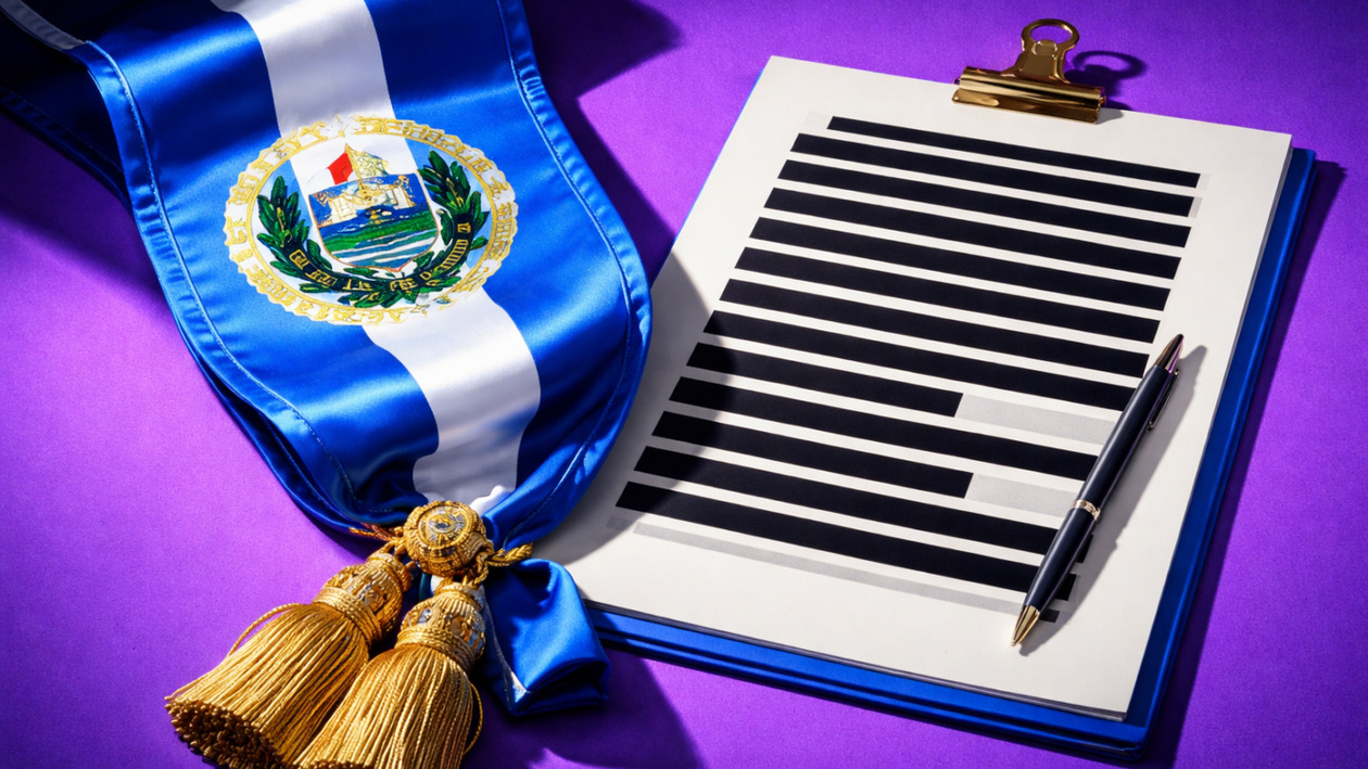 Ελ Σαλβαδόρ: Ο Ναγίμπ Μπουκέλε ανοίγει τον δρόμο για παραμονή στην εξουσία έως το 2035