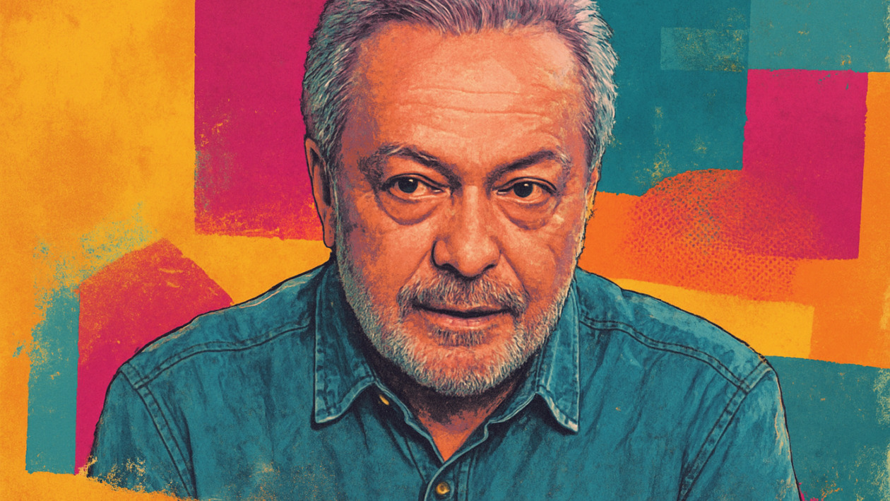 Γρηγόρης Βαλτινός: «Δεν καταλαβαίνω πώς κάποιος μπορεί να λειτουργήσει σεξουαλικά κάτω από βία»