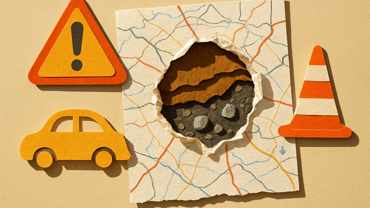 Διακοπή κυκλοφορίας στην επαρχιακή οδό Βελβεντού – Αγίας Κυριακής λόγω κατολίσθησης