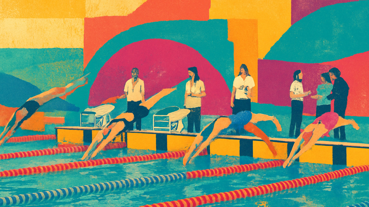 Παναθηναϊκός: Κυριαρχία Ντουντουνάκη και Καρατζόγλου στο Χειμερινό Κύπελλο κολύμβησης