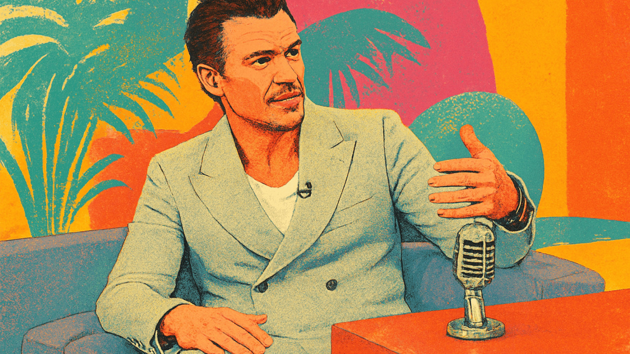 Ιωάννης Παπαζήσης: «Ο γιος μου, ο Ιάσονας, είναι ο καλύτερος φίλος που είχα ποτέ»