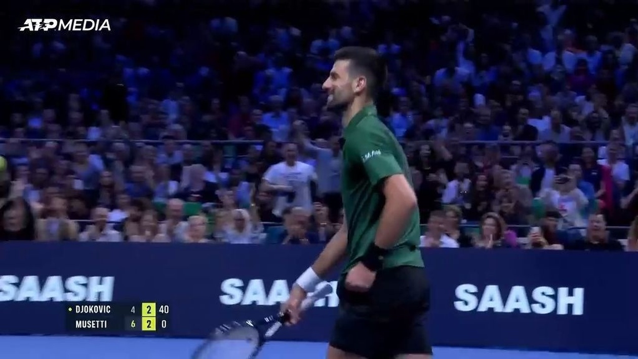 Ο Νόβακ Τζόκοβιτς κατέκτησε το Hellenic Championship στην Αθήνα