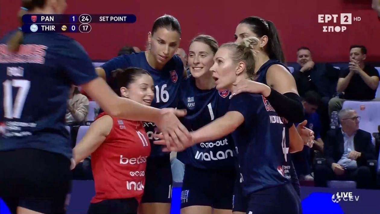 Ο Πανιώνιος πήρε προβάδισμα 2-0 απέναντι στην ΑΟ Θήρας