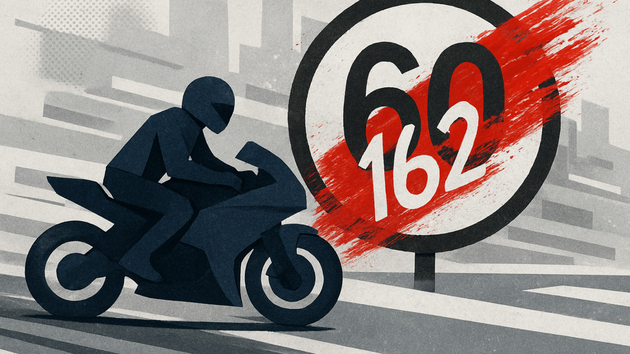 Συνελήφθη 27χρονος στη Λεωφόρο Μαραθώνος: Οδηγούσε με 162 χλμ/ώρα στον Γέρακα