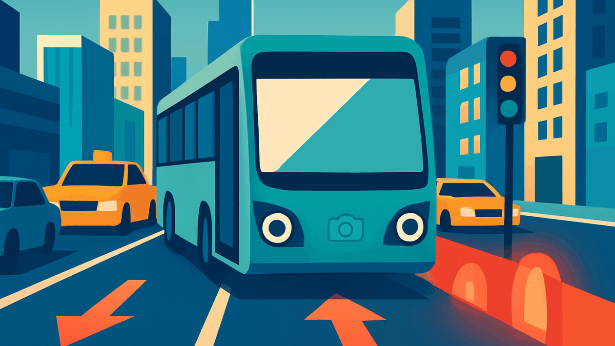 Κάμερες στα λεωφορεία: Πώς θα «απελευθερώσουν» τις λεωφορειολωρίδες στην Αθήνα