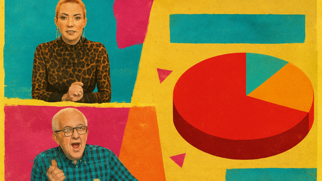 Happy Day: Έντονη αντιπαράθεση Βερύκιου και Μεσσαροπούλου για τη νέα δημοσκόπηση του Alpha