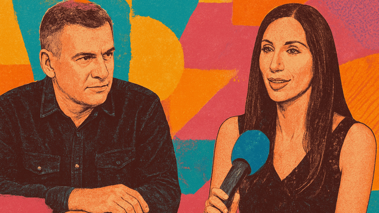 Γιώργος Λιάγκας: Κατηγορεί την Ανθή Βούλγαρη για το θέμα Μπισμπίκη – Βανδή