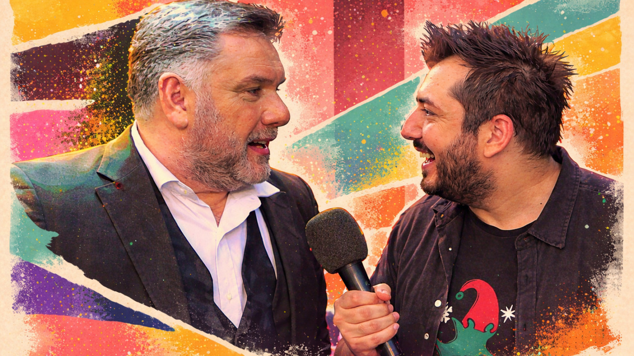 Γρηγόρης Αρναούτογλου: Η on camera αντίδραση για τον Γιώργο Λιάγκα και η νοσταλγία του «Πολύ την Κυριακή»