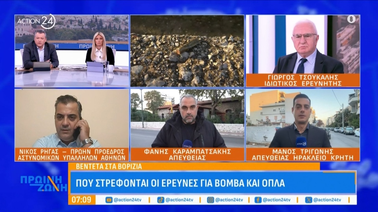 Σχόλια του Γ. Τσούκαλη για την υπόθεση στα Βορίζια