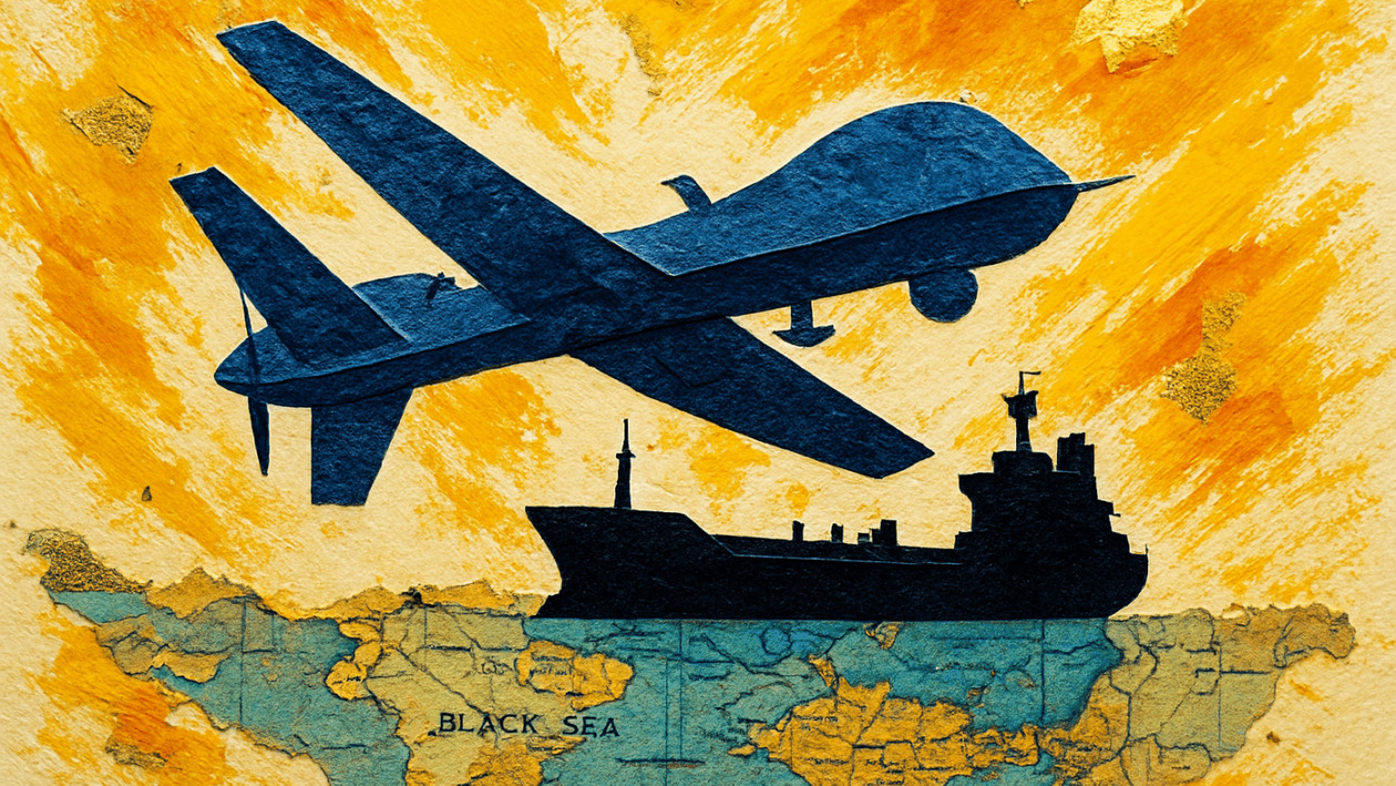 Ουκρανία: Έπληξε τάνκερ του «σκιώδους στόλου» με θαλάσσια drones στη Μαύρη Θάλασσα