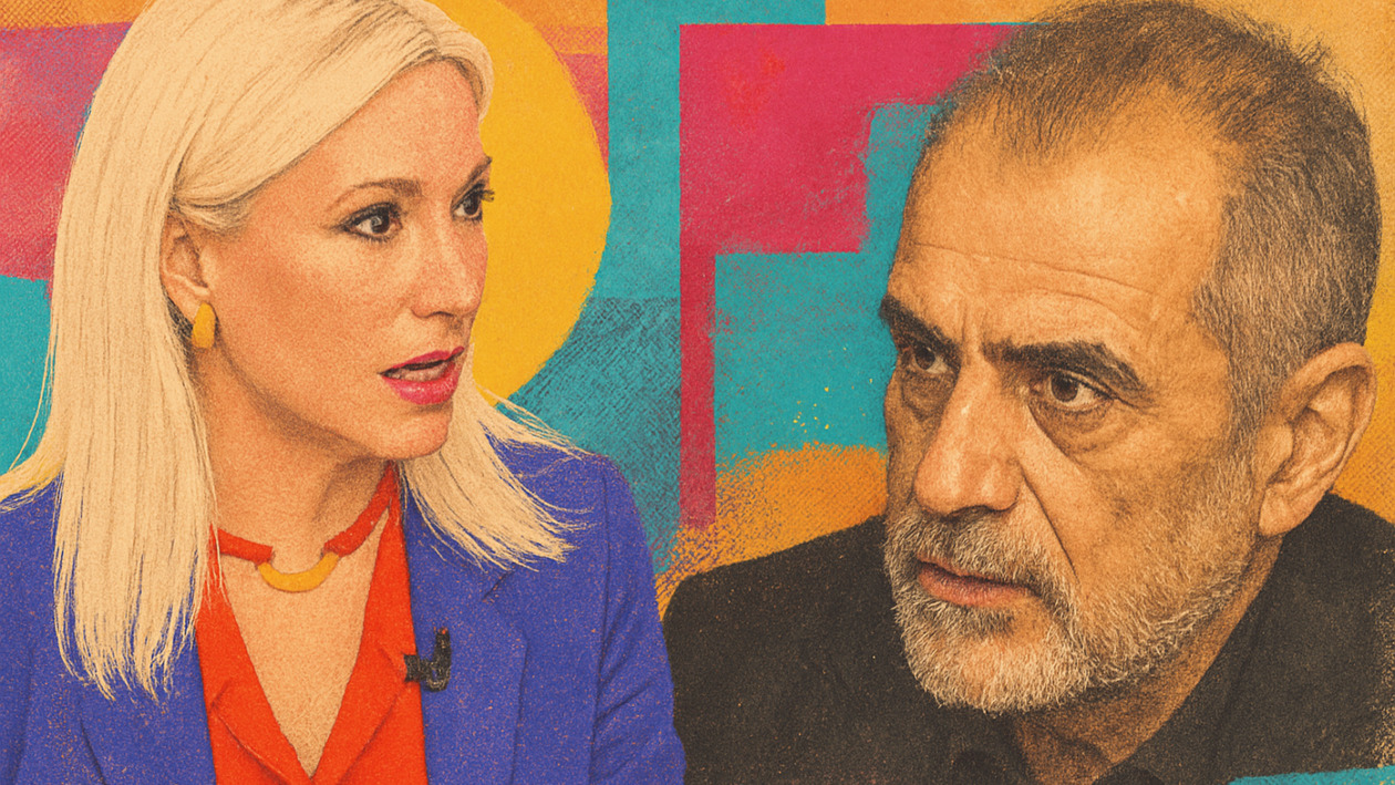 Αντώνης Πρέκας: «Αδύναμος κρίκος» η Μαρία Μπακοδήμου και κριτική σε Μουτσινά