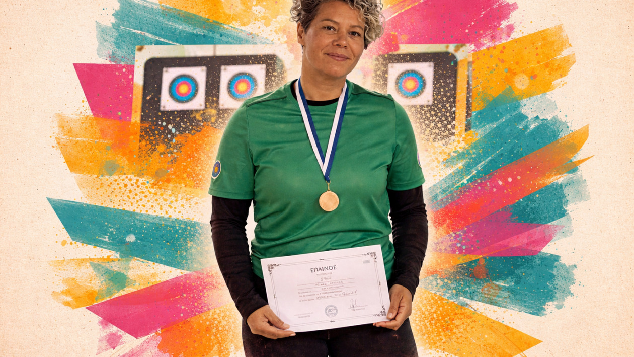 Παναθηναϊκός: Μετάλλια και σημαντικές διακρίσεις για την τοξοβολία στην Κερατέα