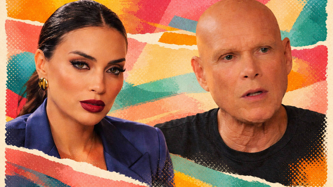 Τζώνη Καλημέρης – Ελπίδα Ιακωβίδου: Η πρώτη κοινή συνέντευξη μετά τον γάμο και η εξομολόγηση για τη διαφορά ηλικίας