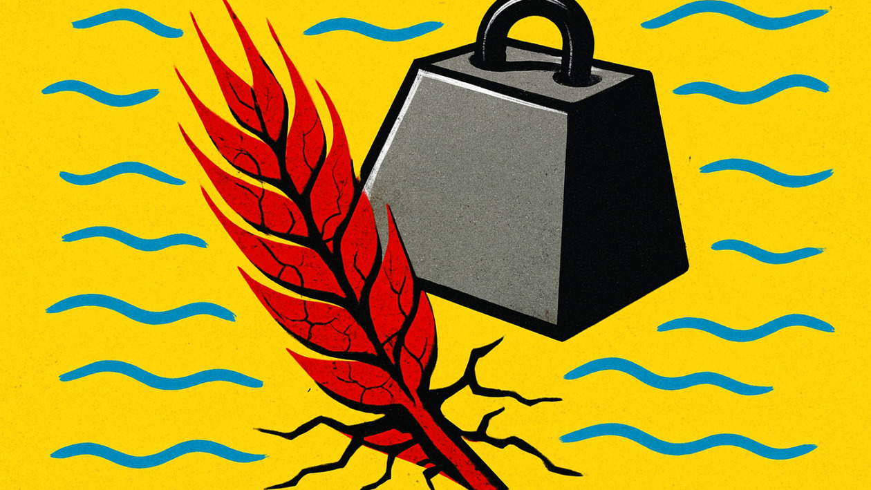 Ιράκ: Η κρίση νερού απειλεί την επισιτιστική ανεξαρτησία και την παραγωγή σιτηρών