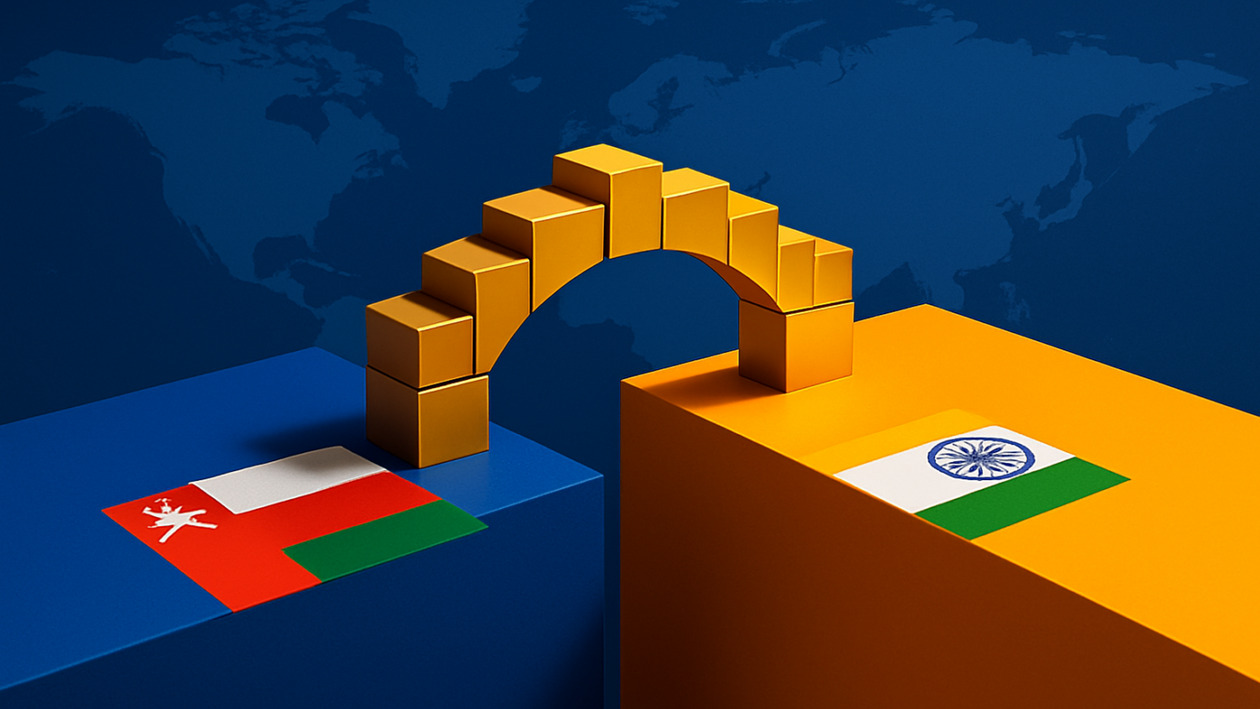 Ομάν και Ινδία: Υπέγραψαν ιστορική συμφωνία οικονομικής εταιρικής σχέσης για το εμπόριο