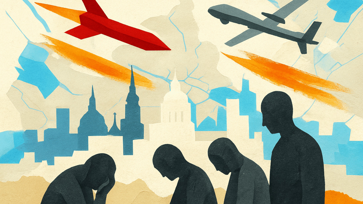 Ρωσικές επιθέσεις σε Κίεβο: Τουλάχιστον 4 νεκροί από πυραύλους και drones