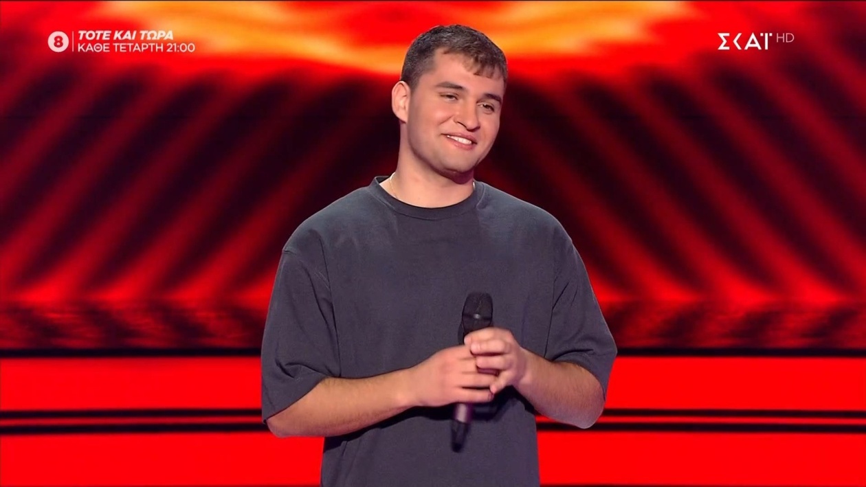 Ο Παναγιώτης Κιούλος ξεχώρισε στο The Voice