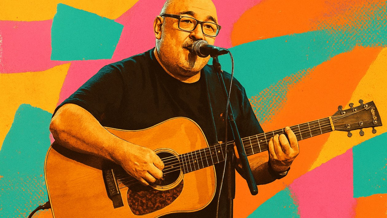 Γιώργος Μουκίδης: «Είναι πολύ μεγάλη απάτη με στόχο το χρήμα» λέει για τον ΑΙ τραγουδιστή