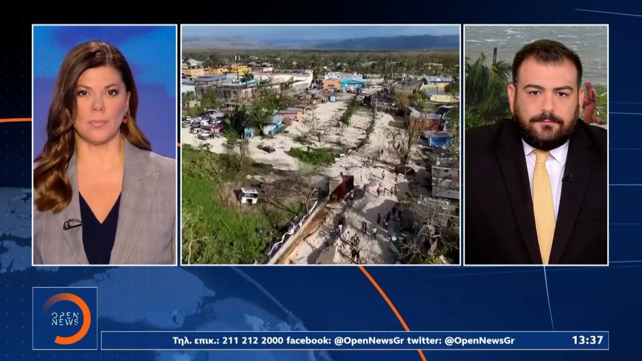 Ο τυφώνας Μελίσα προκαλεί σοβαρές ζημιές σε Τζαμάικα, θύματα σε Κούβα Αϊτή