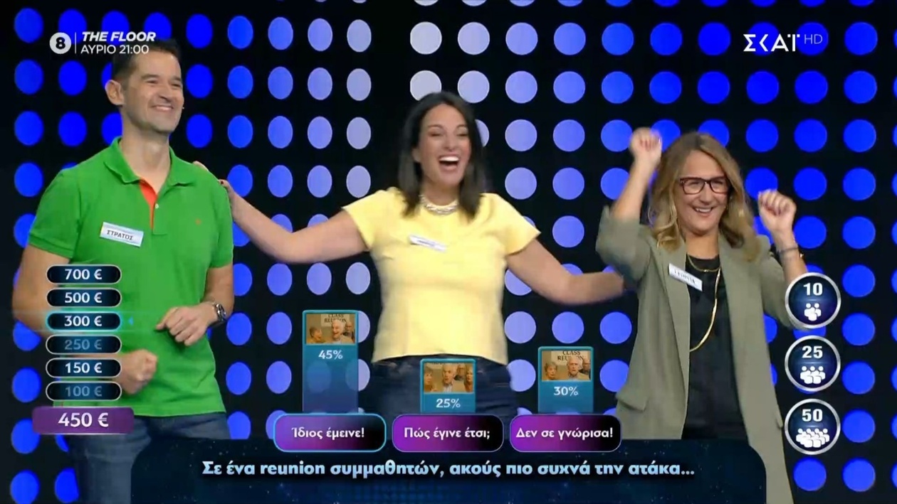 Οι ατάκες που ακούγονται πιο συχνά σε συναντήσεις συμμαθητών