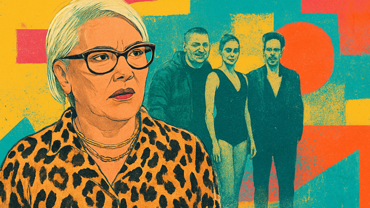 Μαρία Αντωνά: «Είναι της μόδας να βγαίνεις χωρίς παντελόνι;» – Ο διάλογος Τσόλκα – Καλύβα για το look της