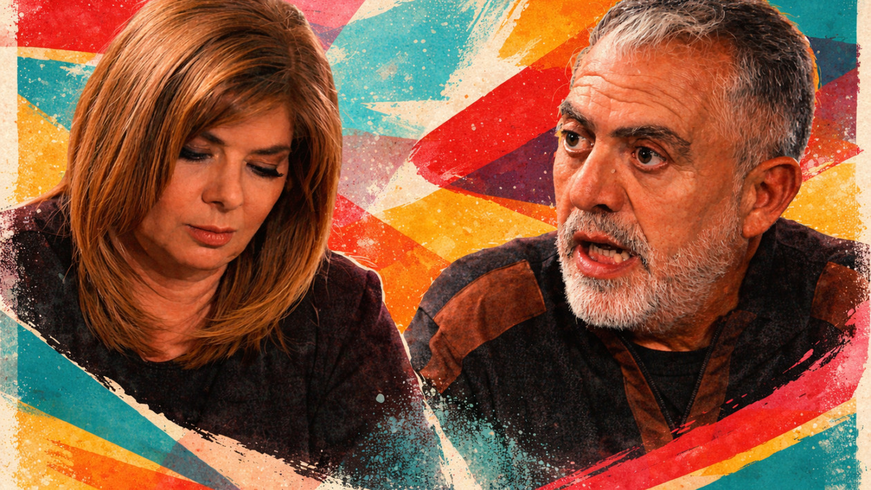 Η Γη της Ελιάς: Ο Δημοσθένης εκδικείται την Ασπασία από τον τάφο