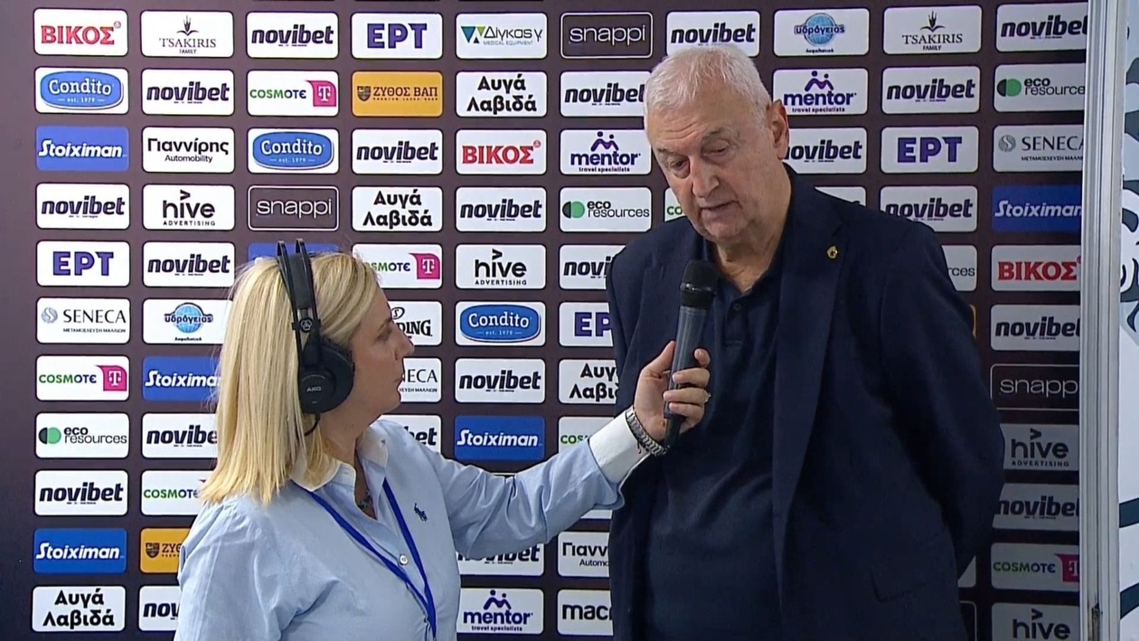 Ο Ντράγκαν Σάκοτα για την αναμέτρηση Ηρακλής ΑΕΚ