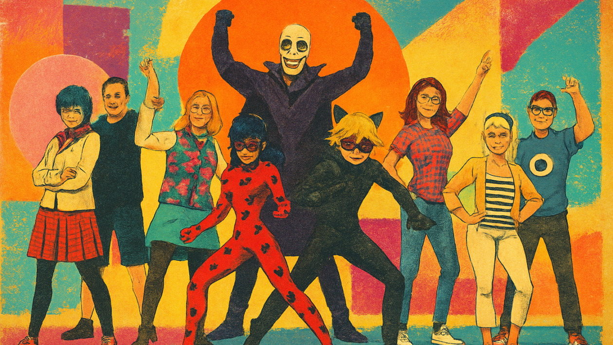 Miraculous: Το παγκόσμιο φαινόμενο ζωντανεύει στη σκηνή του θεάτρου ΦΙΛΙΠ