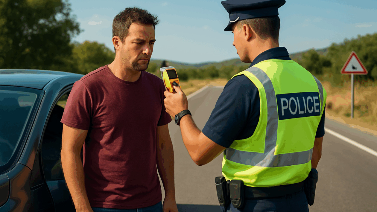 Στη Λέσβο, ένας οδηγός συνελήφθη για επικίνδυνη οδήγηση