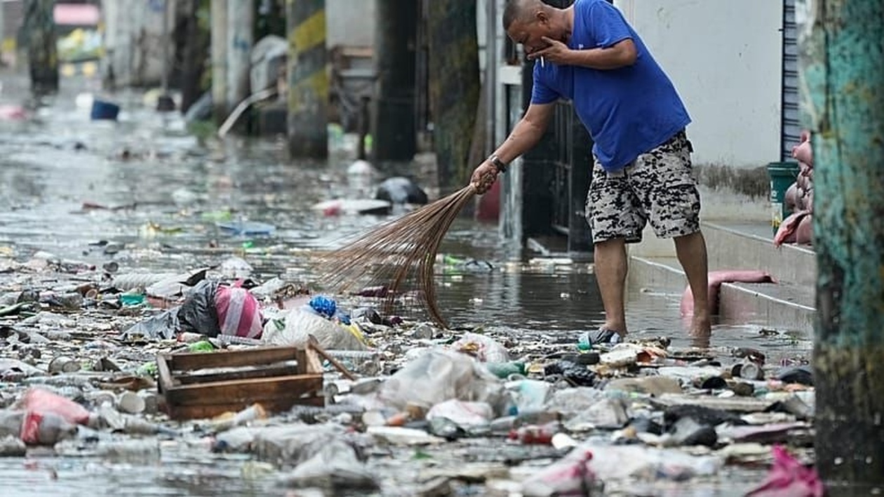 Ταϊβάν: Εκτεταμένες καταστροφές μετά την τροπική καταιγίδα