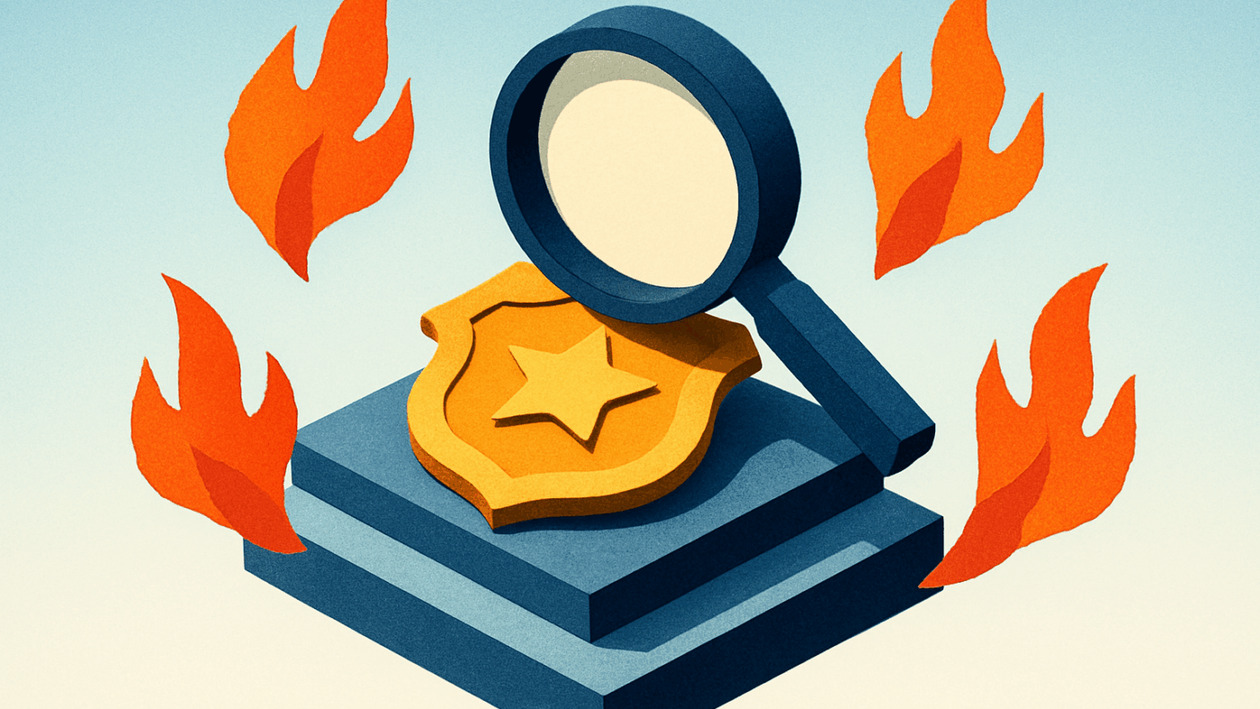 Κυψέλη: 14 προσαγωγές μετά την επίθεση με μολότοφ στο Αστυνομικό Τμήμα