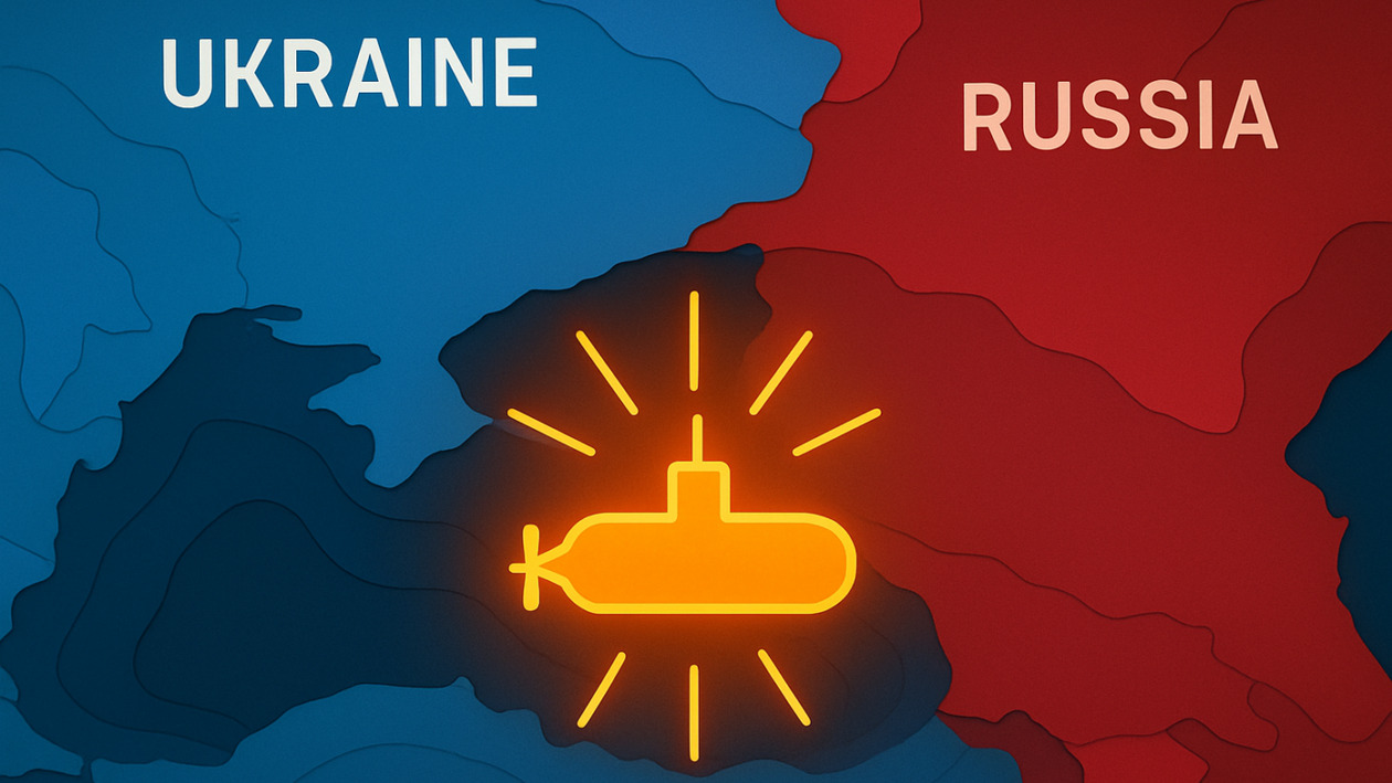 Ουκρανία: Πλήγμα σε ρωσικό υποβρύχιο με υποβρύχιο drone στο Νοβοροσίσκ