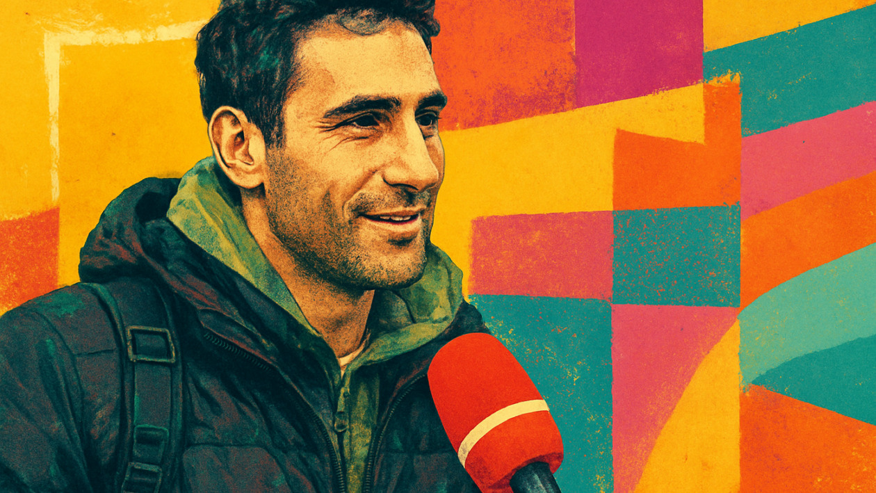 Μάριος Καπότσης: Ο Ολυμπιονίκης του πόλο γίνεται στιχουργός για τον Γιάννη Πλούταρχο