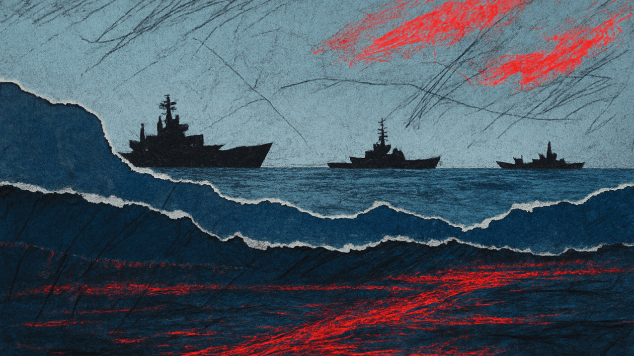 Νέα Ζηλανδία: Πολεμικό πλοίο της συνάντησε ταϊβανέζικο στα Στενά της Ταϊβάν